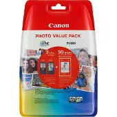 Canon PG-540XL & CL-541XL + (50sider fotopapper, GP-501)