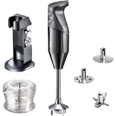 Bamix DeLuxe M200 stavmikser, sort