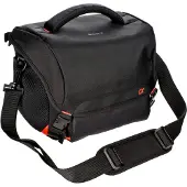 Sony LCS-SC8 - Eske for digitalfotokamera med linser - polyester - svart - for Cinema Line ILME-FX3 a VLOGCAM ZV-E10 a6100 a6400 a6600 a7 IV a7C a7s III a9 II