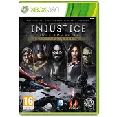 Warner Home Video Xbox 360 Injustice: Gods Among Us-ultimate Edition
