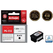 ActiveJet Canon Pg-512 Kompatible Blekkpatroner