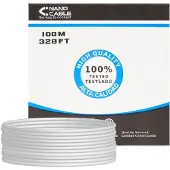 Nanocable Utp-flex Cat5e Nettverkskabel 100 M