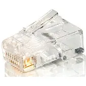 Equip Cat 5e Rj45-kontakter 100 Enheter