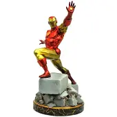 Diamond Select Iron Man Premier Statua Collection Klassisk Statue 35 Cm