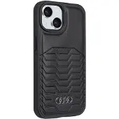 Audi Synthetic Leather Iphone 15 Plus14 Plus 6.7 Autpupcmip15mgtd3bk Telefondeksel