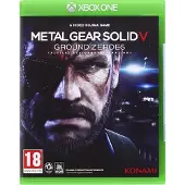 Konami One Metal Gear Solid V Ground Zeroes