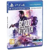 Sony Ps4 Blood & Truth Vr