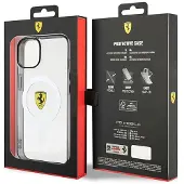 Ferrari FEHMP14SURKT iPhone 14 6,1" klar/gjennomsiktig hardcase Outline Magsafe