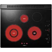 Vitrokitchen 101tgb Vitrogas Keramisk Topp 5 Brennere