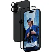 PanzerGlass Bundle Iphone 16 Skjermbeskytter