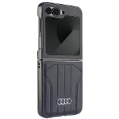 Audi MagSafe-etui i syntetisk lær for Samsung Galaxy Z Flip 6 - Svart