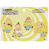 Loungefly Despicable Me Enamel 4 Set Variety 3 Cm Pinner