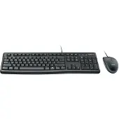 Logitech Mk120 Tastatur Og Mus