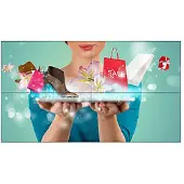 Philips 49BDL2105X - X-Line LED-backlit LCD video wall - intelligent skilting - 1920 x 1080 48.5" - Direct LED