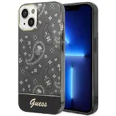 GUESS GUHCP14MHGBNHK iPhone 14 Plus 6,7" svart/svart hardcase Bandana Paisley