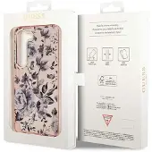 GUESS GUHCS23MHCFWSP S23+ S916 rosa/rosa hardcase Flower Collection