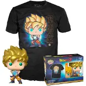 Funko POP! Dragon Ball Goku Kortarmet T-skjorte