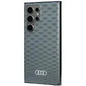 Audi IML MagSafe-etui med sømmer S24 Ultra S928 grå/grå hardcase AU-IMLMS24U-Q5/D3-GY