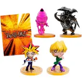 Bizak Yu-gi-oh-figur 4 Enheter