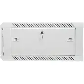 Lanberg - Rack skap - veggmonterbar - grå, RAL 7035 - 4U - 19