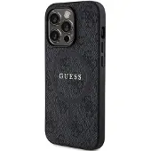 GUESS Guhmp15xg4gfrk Iphone 15 Pro Max 6.7 4g Collection Leather Telefondeksel