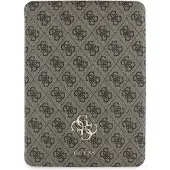 GUESS GUFC11RM24PS4SGW iPad Air 11" 2024 brun/brun Magnetisk 4G Big Logo