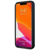 BMW Signaturveske i silikon for iPhone 13 mini - marineblå