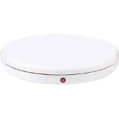 Puluz roterende fotostativ 45 cm (hvit)
