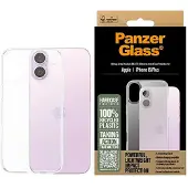 PanzerGlass HardCase - Baksidedeksel for mobiltelefon - polykarbonat, termoplast-polyuretan (TPU) - gjennomsiktig - for Apple iPhone 16 Plus