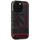 Audi IML Sport MagSafe iPhone 16 Pro 6,3" svart/svart hardcase AUS-IMLMIP16P-RSQ/D2-BK