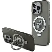 Karl Lagerfeld Ringstand Karl And Choupette Magsafe Iphone 16 Pro Max Telefondeksel