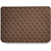 GUESS 4G Big Logo veske for en 13" bærbar datamaskin - brun