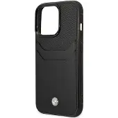 BMW Bmhcp14x22rsepk Iphone 14 Pro Max 6.7 Leather Card Slot Telefondeksel