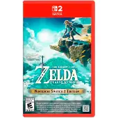 Nintendo The Legend of Zelda: Tears of the Kingdom, Switch 2, E10+ (Alle 10+), Fysisk medium