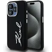 Karl Lagerfeld Metal Script Logo Iphone 15 Pro Max Telefondeksel
