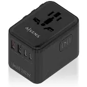 Aisens 2a3c09 Usb-c Vegglader 35w
