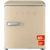 Evvo 8435743902236-f20bg Retro Mini Kjøleskap