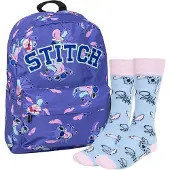 Cerda Group Stitch Skolesekk Og Sokker Designsett 16l