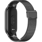 Tech Protection Xiaomi Smart Band 8/9 NFC Milanese Reim - Svart