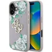GUESS Roses Big Iphone 16 Telefondeksel