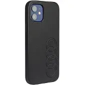 Audi Synthetic Leather Iphone 11 Pro 5.8 Autpupcip11ttd1bk Telefondeksel