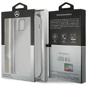 Mercedes Line-etui for iPhone 12 Pro Max - gjennomsiktig