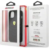 Ferrari FEHCP13SRQUK iPhone 13 mini 5,4" svart/svart hardcase Off Track Quilted