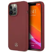 Mercedes Silikonetui for iPhone 13 Pro / iPhone 13 - Rød