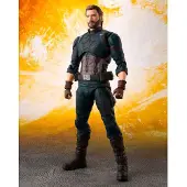 Marvel Kaptein Amerika Infinity War-leddfigur 16 Cm