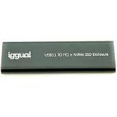 Iggual Igg317020 Ekstern Kabinett Usb-c Ssd
