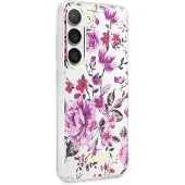 GUESS GUHCS23SHCFWST S23 S911 hvit/hvit hardcase Flower Collection