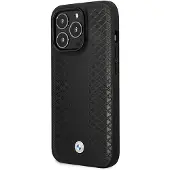BMW Bmhmp14x22rfgk Iphone 14 Pro Max 6.7 Leather Diamond Pattern Telefondeksel
