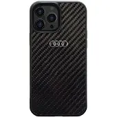 Audi Carbon Fiber Iphone 14 Pro Max 6.7 Autpupcip14pmr8d2bk Telefondeksel