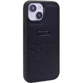 Audi Gt Synthetic Leather Iphone 15 Plus14 Plus 6.7 Autpupcip15mgtd2bk Telefondeksel